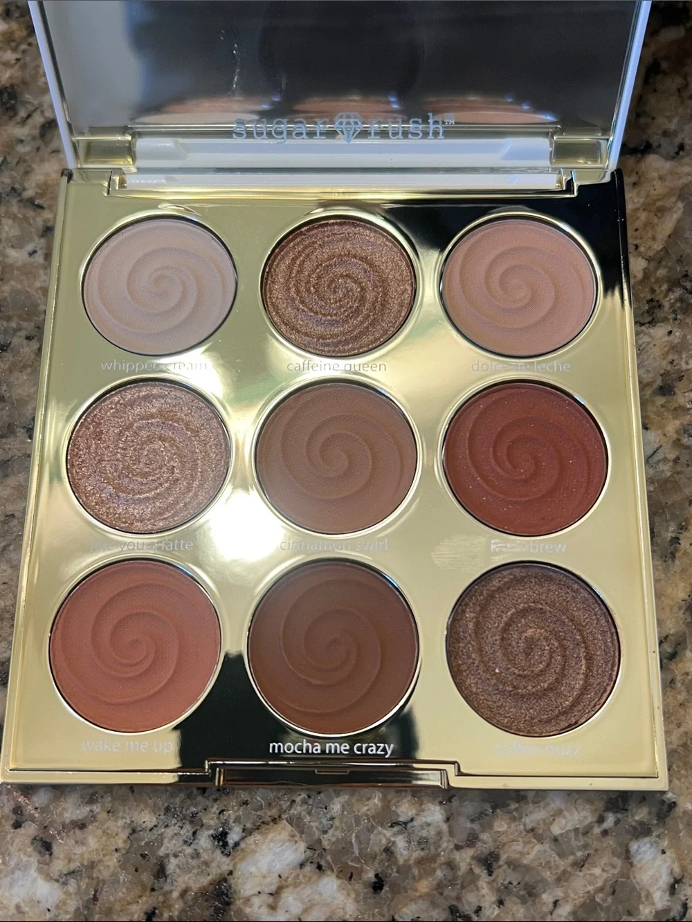 tarte Sweet Tarte Double Shot Eyeshadow Palette - Warm Pink & Brown Shades
